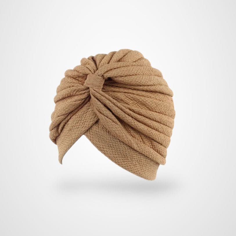 Bonnet Turban Femme Coton