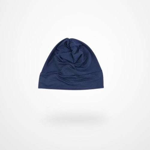 Bleu Bonnet de Bain Turban | Le Turban