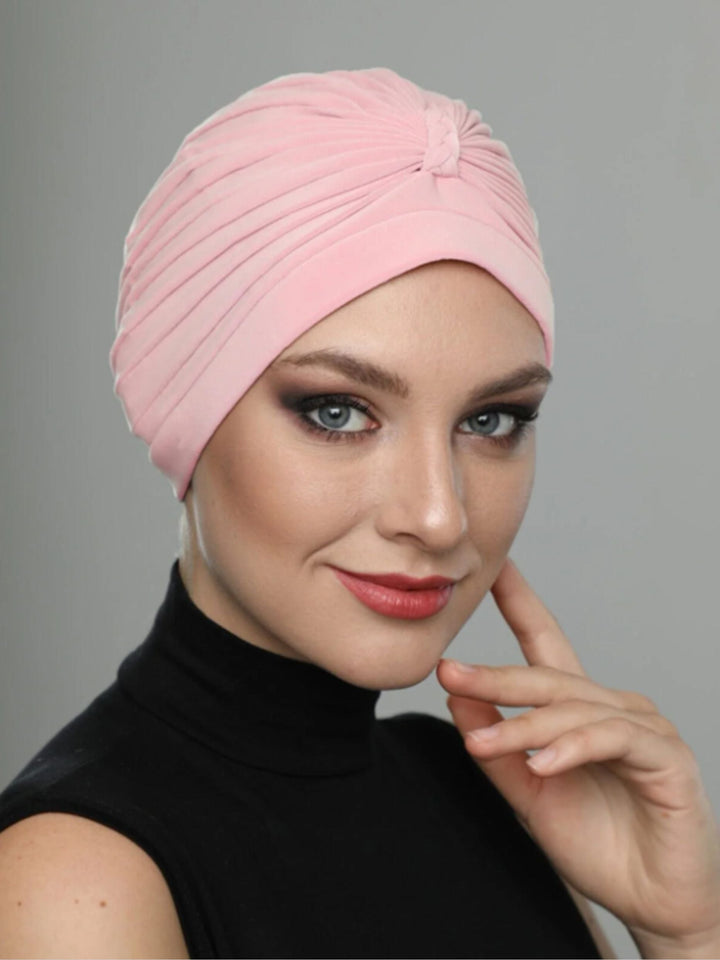 Bonnet Turban Femme Coton | Le Turban