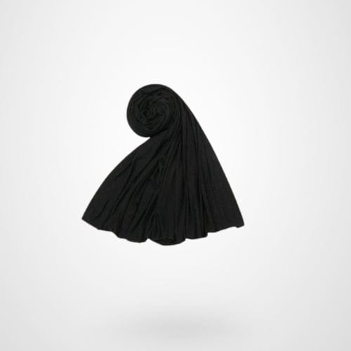 Noir Hijab Turban Soiree | Le Turban 