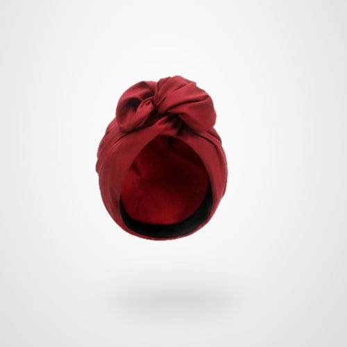 Rouge Homme Turban Rouge |  Le Turban 