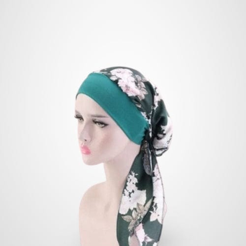 Vert Moderne Turban Hijab Style | Le Turban 