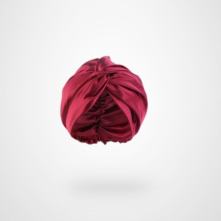 Rouge Turban Cheveux Soie | Le Turban
