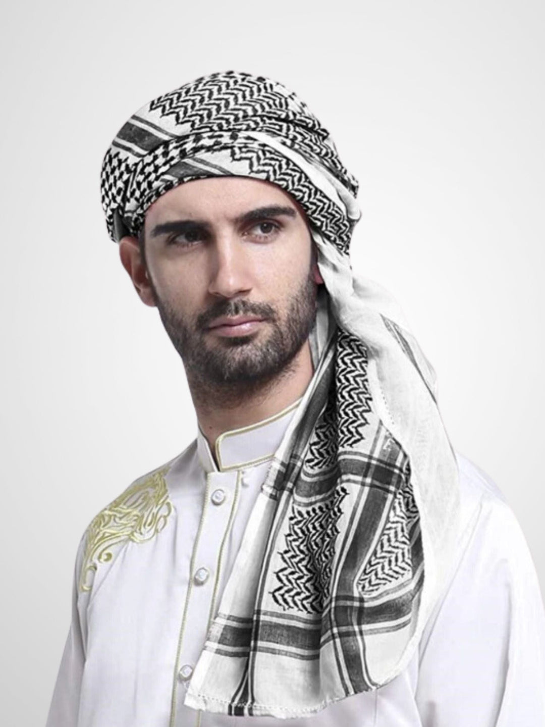 Noir Turban Dubai Homme | Le Turban